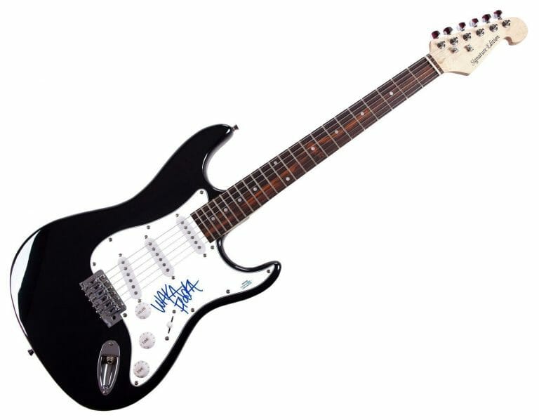 WAKA FLOCKA AUTOGRAPHED SIGNED GUITAR RAP HIP-HOP ACOA
 COLLECTIBLE MEMORABILIA