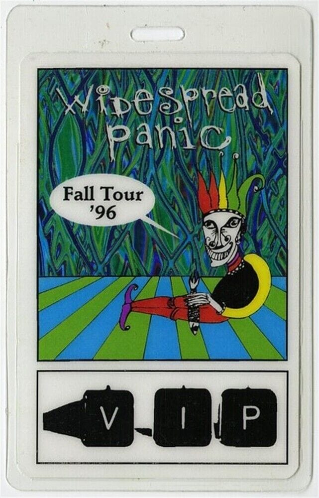 widespread panic 1996 tour dates