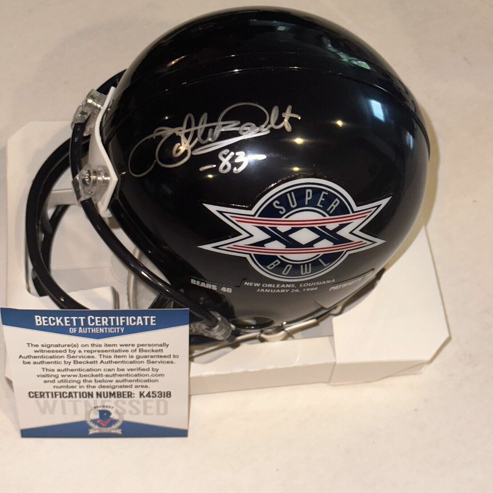 Willie Gault Memorabilia, Autographed Willie Gault Collectibles