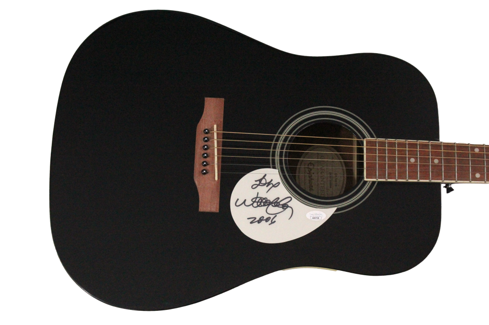 Willie Nelson Signed Autograph Full Size Gibson Epiphone Guitar w/ JSA COA
Opens in a new window or tab
