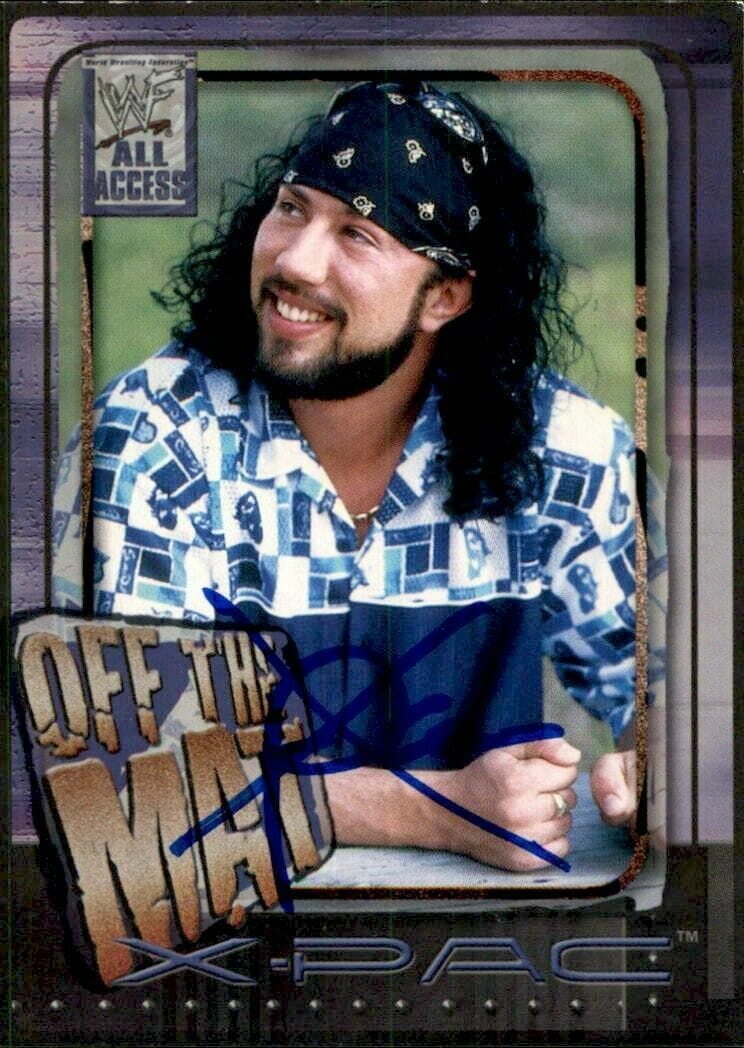 X-Pac Signed 2002 Fleer WWF All Access Card #80 WWE
Opens in a new window or tab