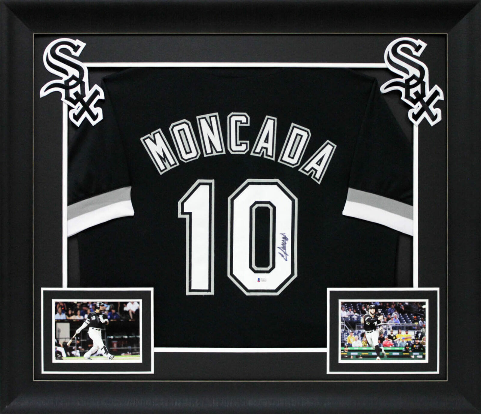 Yoan Moncada Signed Jersey (PSA COA)