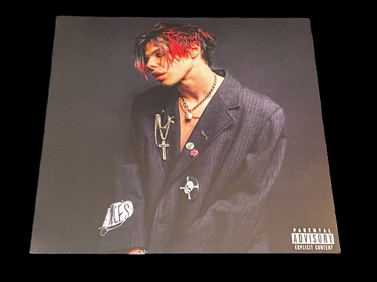 YUNGBLUD SELF-TITLED LIMITED EDITION INDIE NEW PINK VINYL RECORD ALBUM LP
 COLLECTIBLE MEMORABILIA