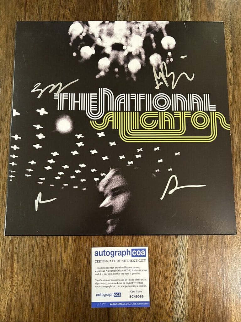 The National - Alligator, Vinyl LP The National - Alligator, Vinyl LP