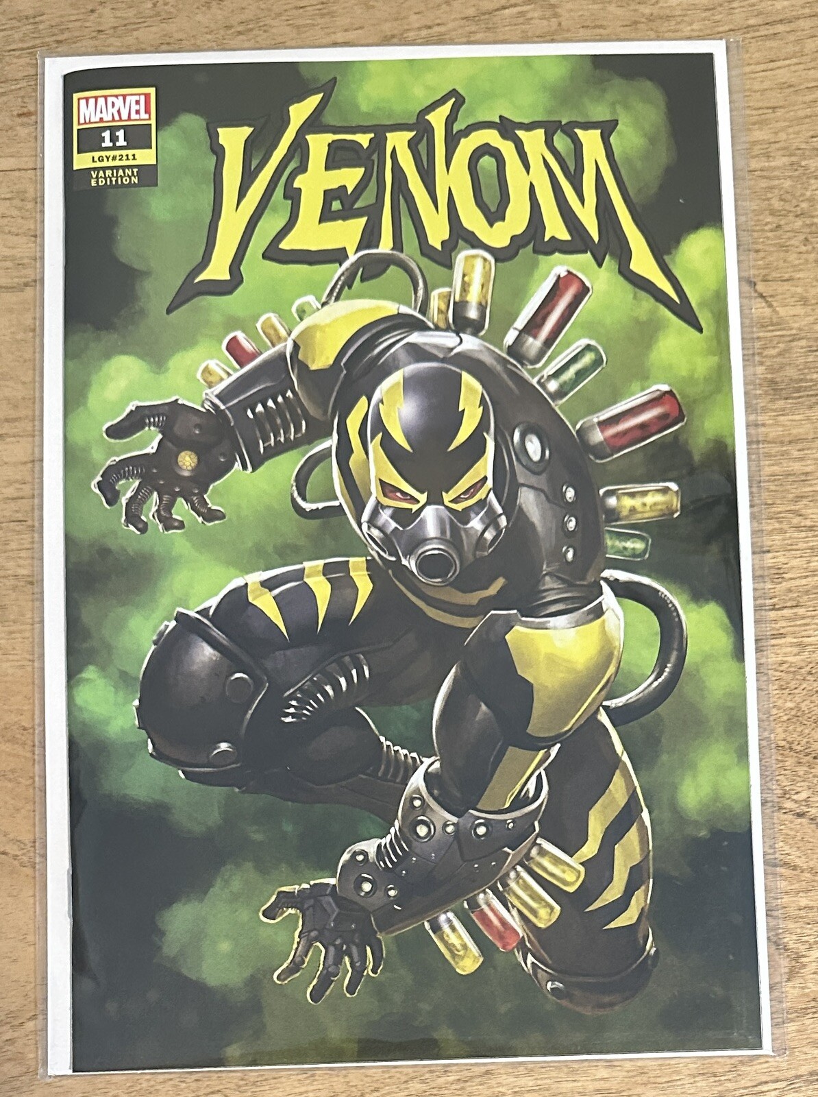 VENOM 11 SKAN SRISUWAN SLEEPER AGENT EXCLUSIVE VARIANT LIMITED TO 600 W/ COA