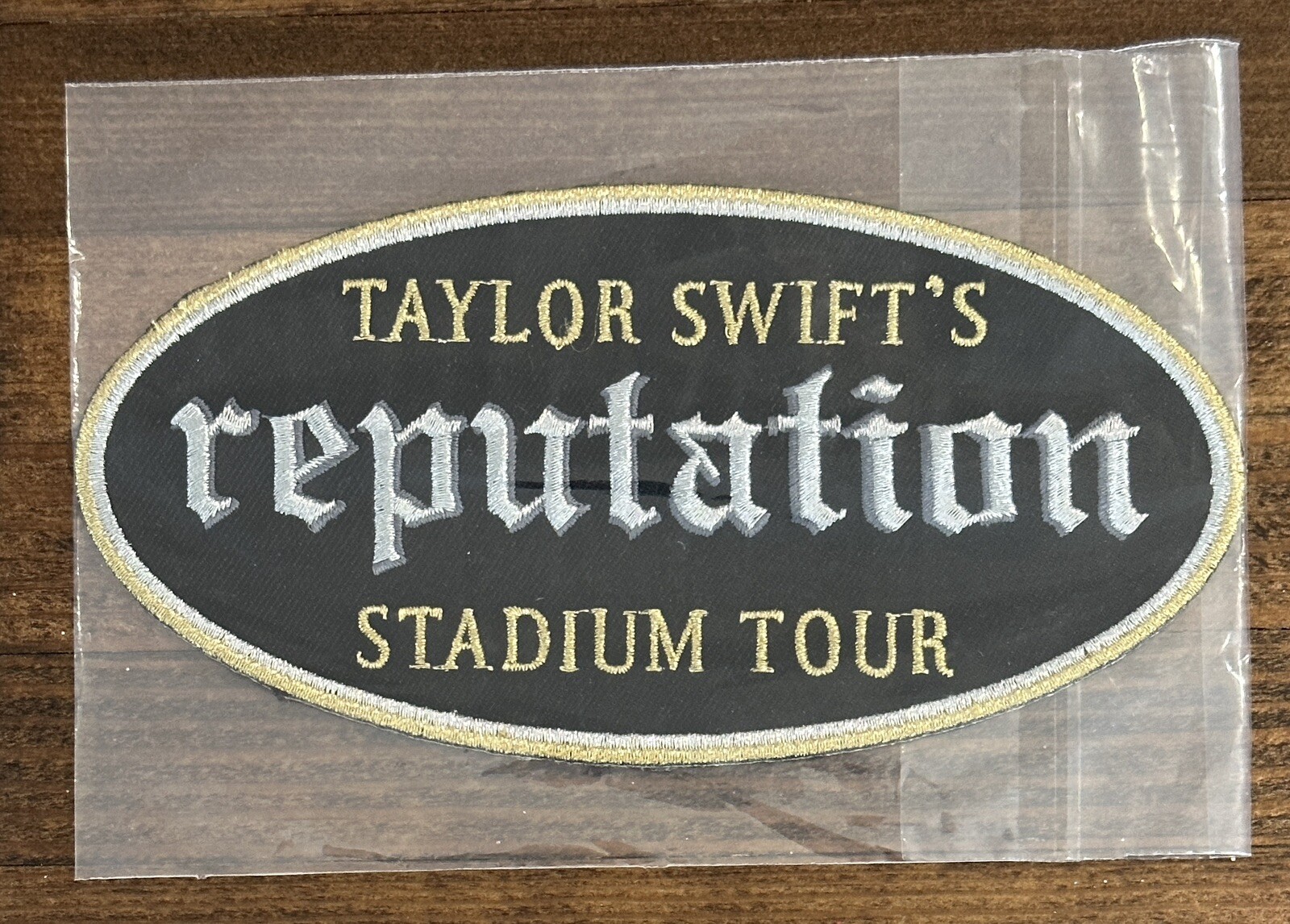 Taylor Swift Reputation Stadium Tour Official Patch BRAND NEW IN BAG Eras