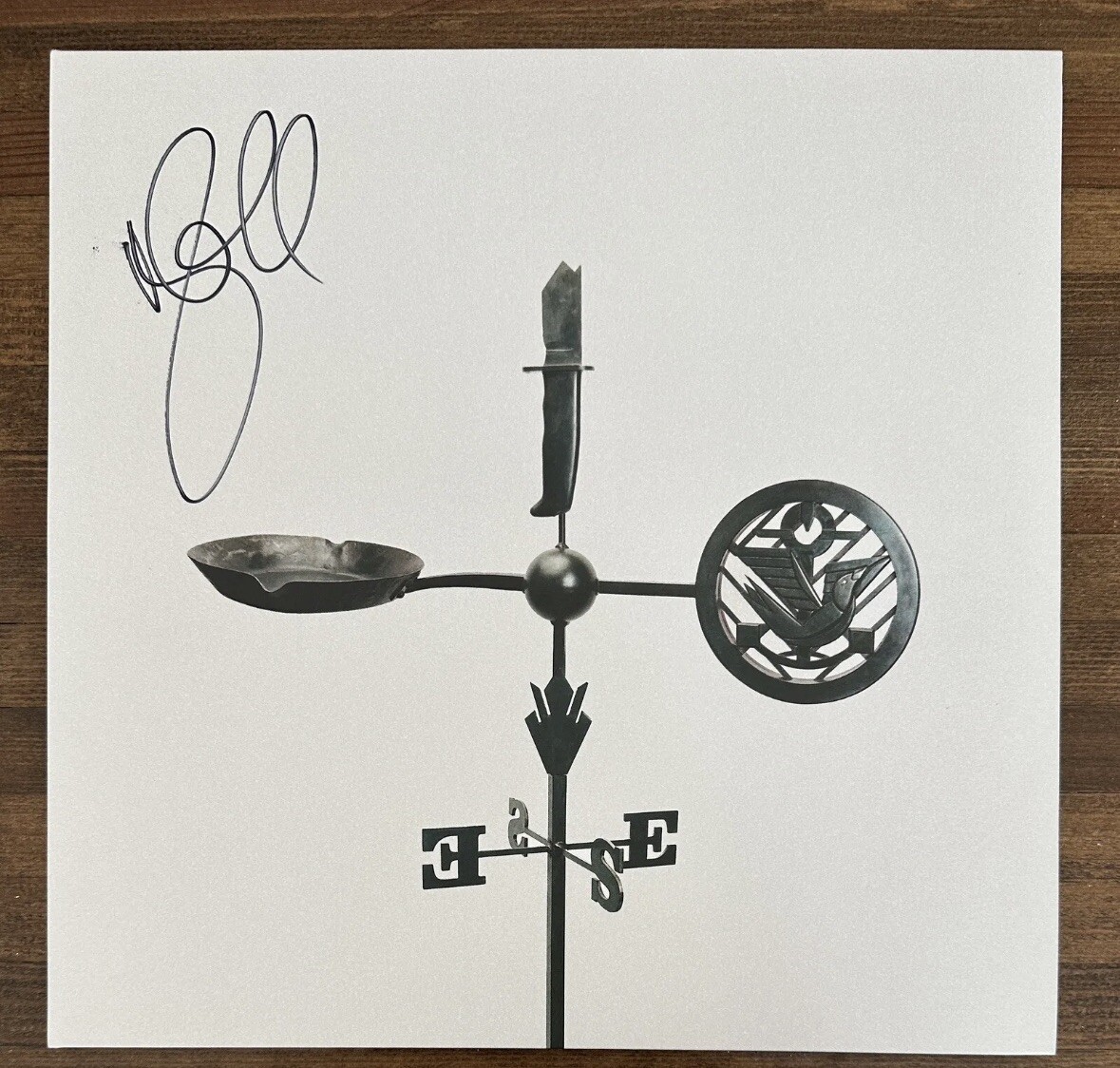 Jason Isbell & The 400 Unit Signed Weathervanes Vinyl 2LP Autographed Newbury