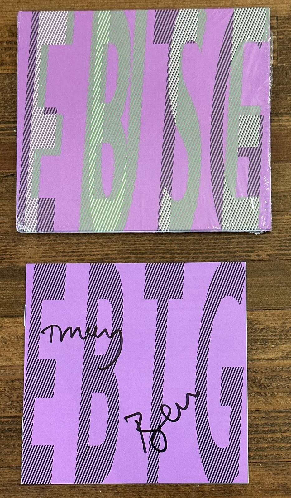 Everything But The Girl Autograph Exclusive SIGNED FUSE CD Book Beckett BAS COA