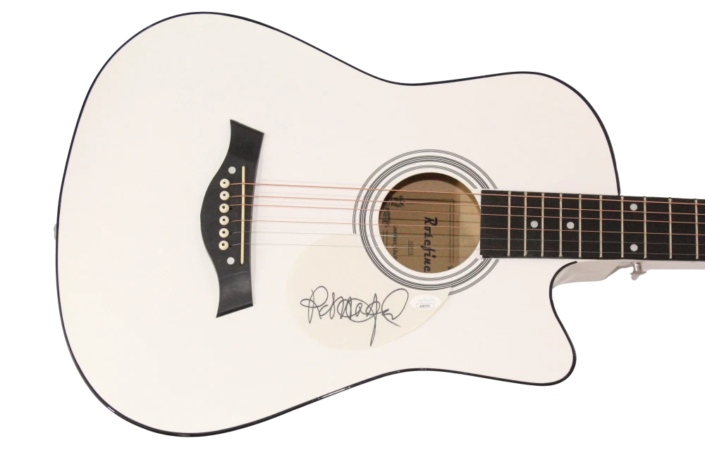 Rob Halford Judas Priest Signed Autograph Acoustic Guitar - Sin After Sin w/ JSA
