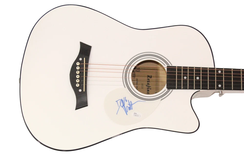 Dave Matthews Signed Autograph Acoustic Guitar Before These Crowded Streets JSA
