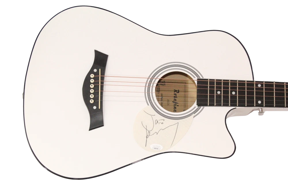 Joe Perry Aeromsith Signed Autograph Acoustic Guitar - Toys in the Attic JSA COA
