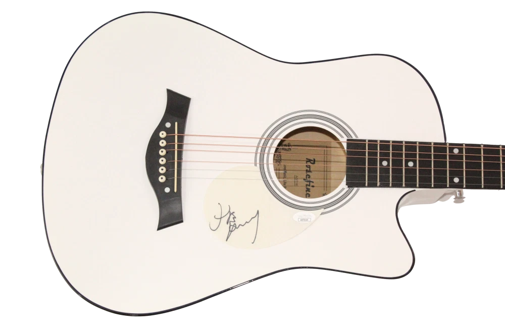 Joe Perry Aerosmith Signed Autograph Acoustic Guitar - Rocks w/ JSA COA
