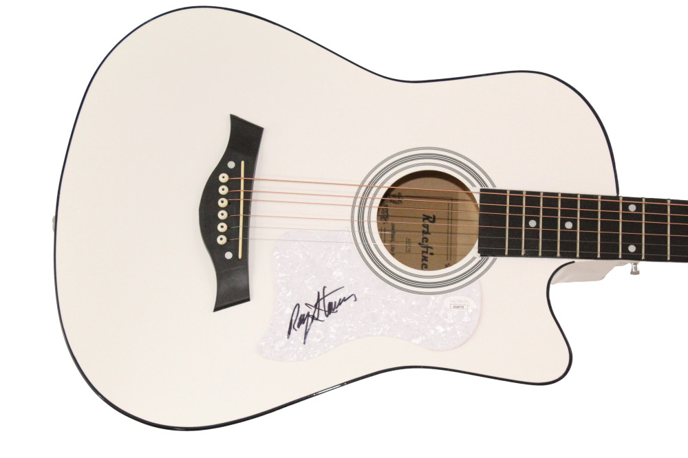 Ray Stevens Signed Autograph Full Size Acoustic Guitar Country Music w/ JSA COA
