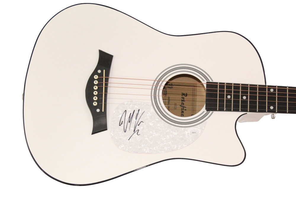 Marcus King Signed Autograph Acoustic Guitar - El Dorado Young Blood w/ JSA COA
