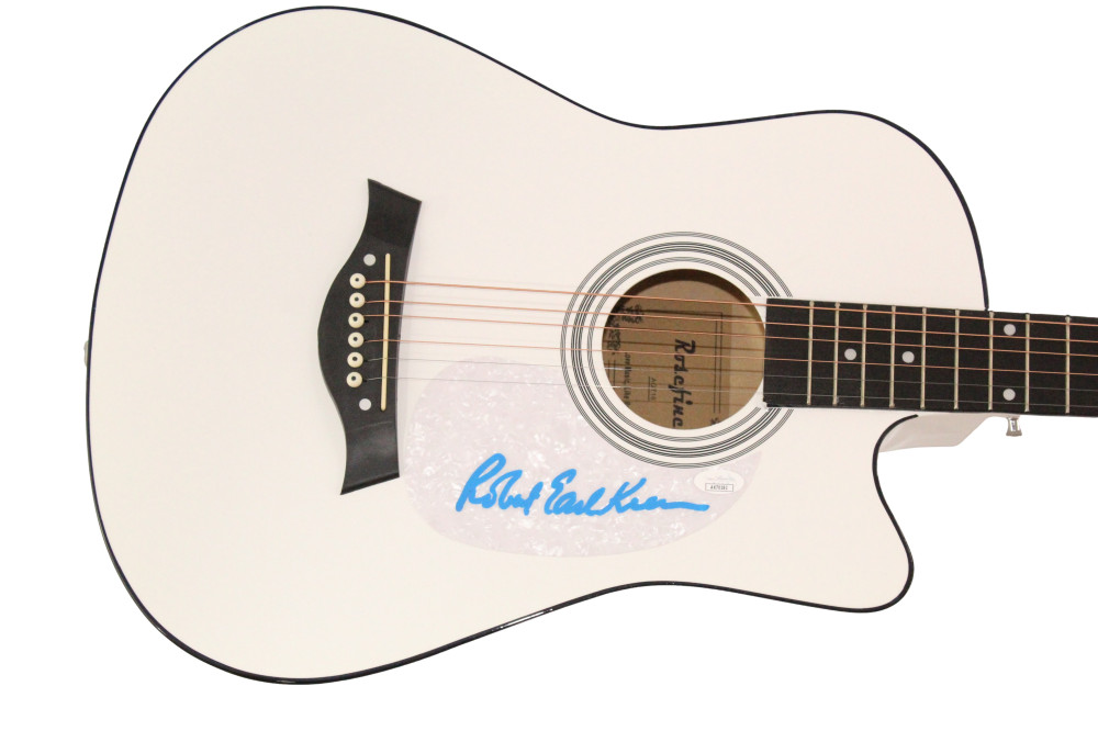 Robert Earl Keen Signed Autograph Acoustic Guitar - Gringo Honeymoon JSA COA
