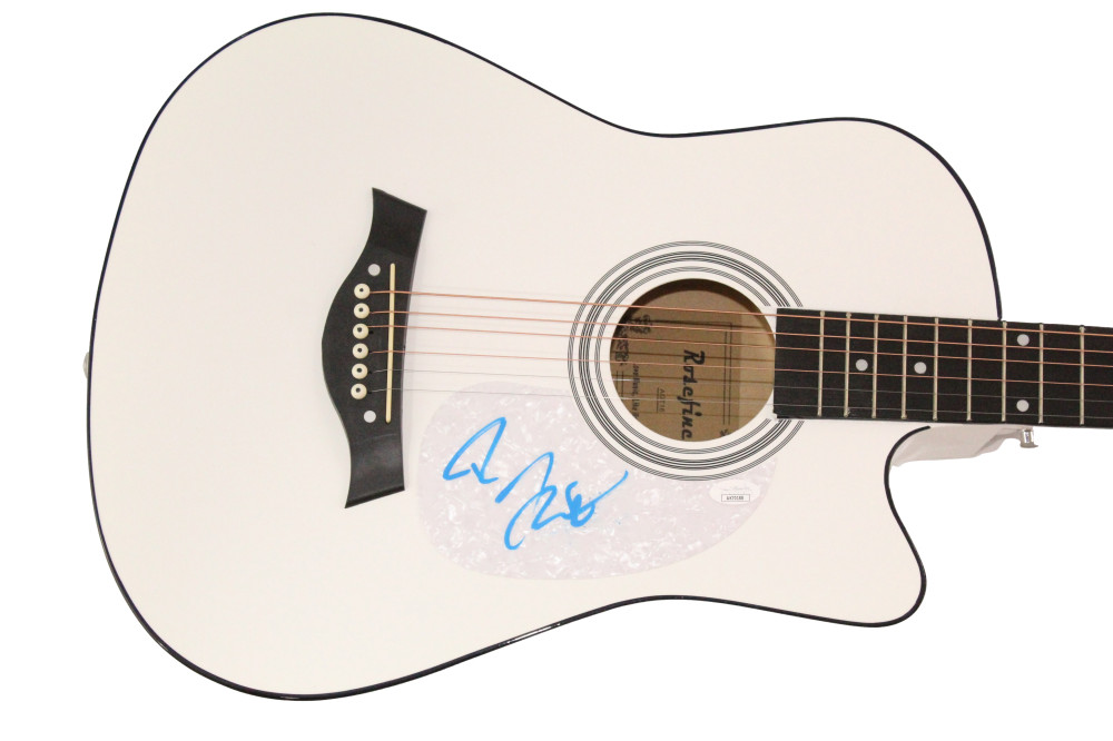 Darius Rucker Signed Autograph Acoustic Guitar - Hootie & the Blowfish JSA COA
