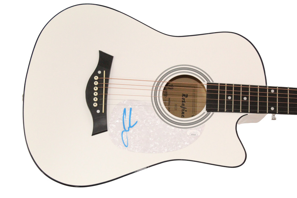 Jon Pardi Signed Autograph Acoustic Guitar - Country Music Star w/ JSA COA
