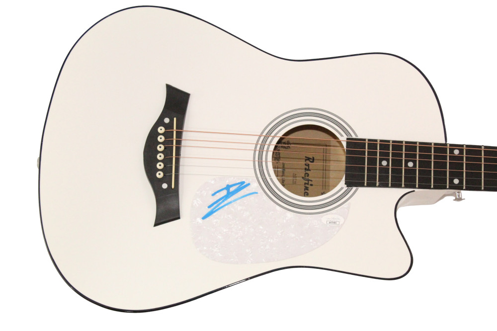 Ian Munsick Signed Autograph Acoustic Guitar - Coyote Cry Country Star JSA COA
