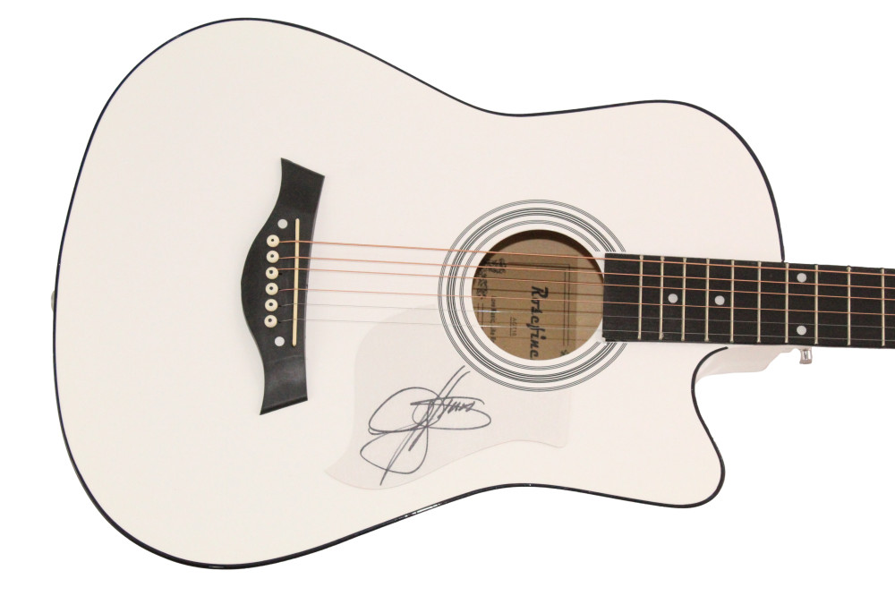 Gene Simmons KISS Signed Autograph Acoustic Guitar - Destroyer Dynasty JSA COA
