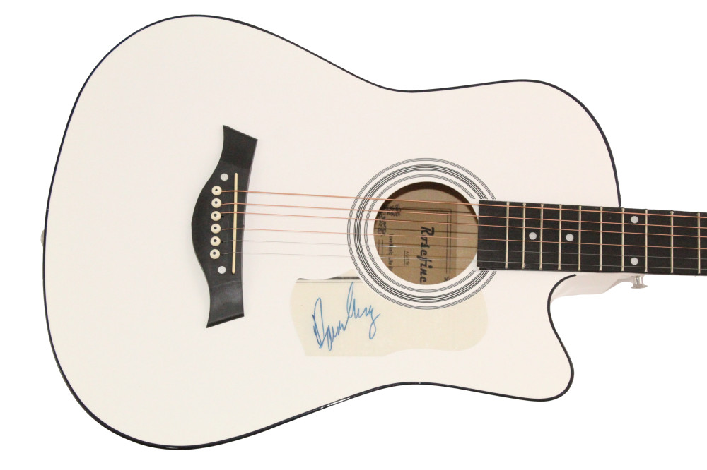 David Crosby Signed Autograph Acoustic Guitar - Crosby Stills Nash CSNY JSA COA
