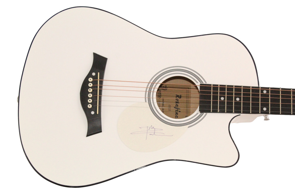 Pete Townshend The Who Signed Autograph Acoustic Guitar - Who's Next JSA COA
