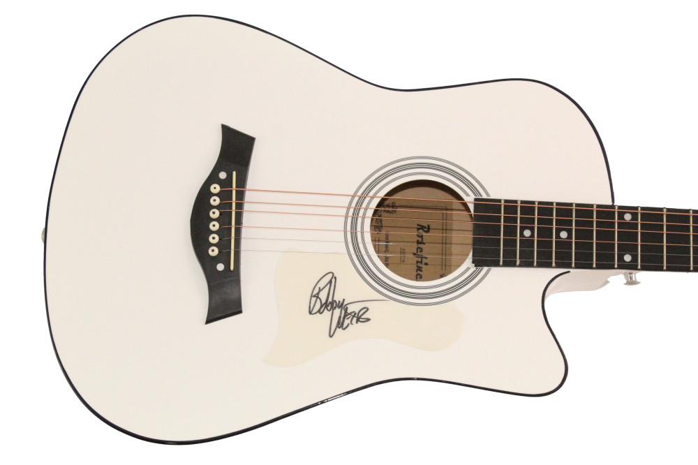 Bob Weir Grateful Dead Signed Autograph Acoustic Guitar - Aoxomoxoa w/ JSA COA
