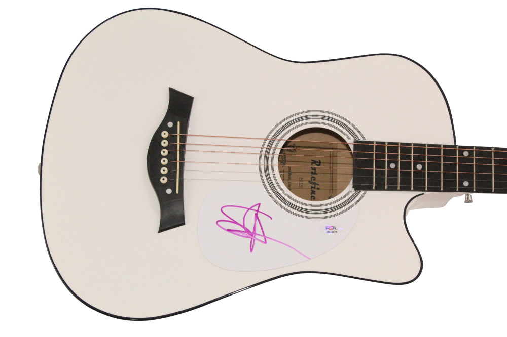 Sammy Hagar Van Halen Signed Autograph Acoustic Guitar - 5150 OU812 w/ PSA COA
