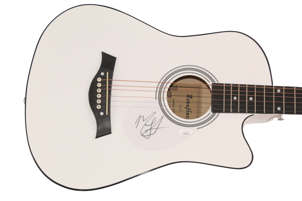 Miranda Lambert Signed Autograph Acoustic Guitar - Sexy Country Music Star JSA
