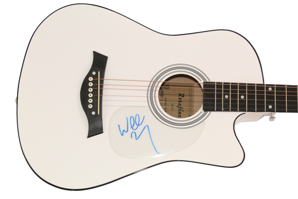 Lil Wayne Weezy Signed Autograph Acoustic Guitar - Tha Carter III w/ JSA COA
