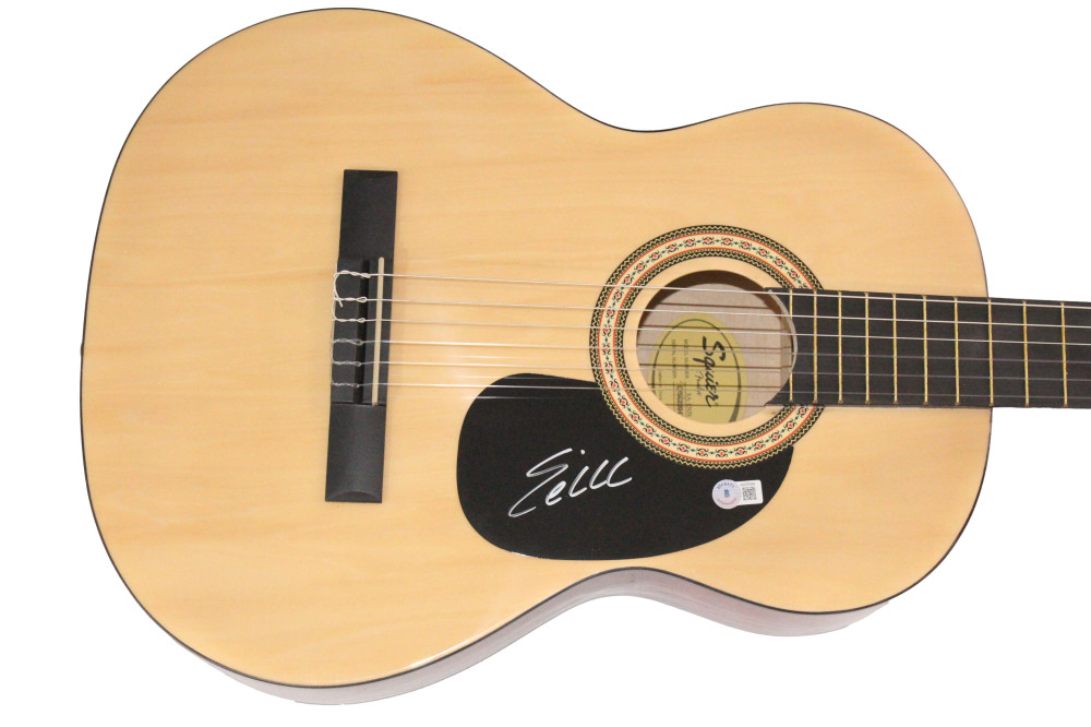 Eric Church Signed Autograph Fender Acoustic Guitar - Chief Carolina Beckett COA
