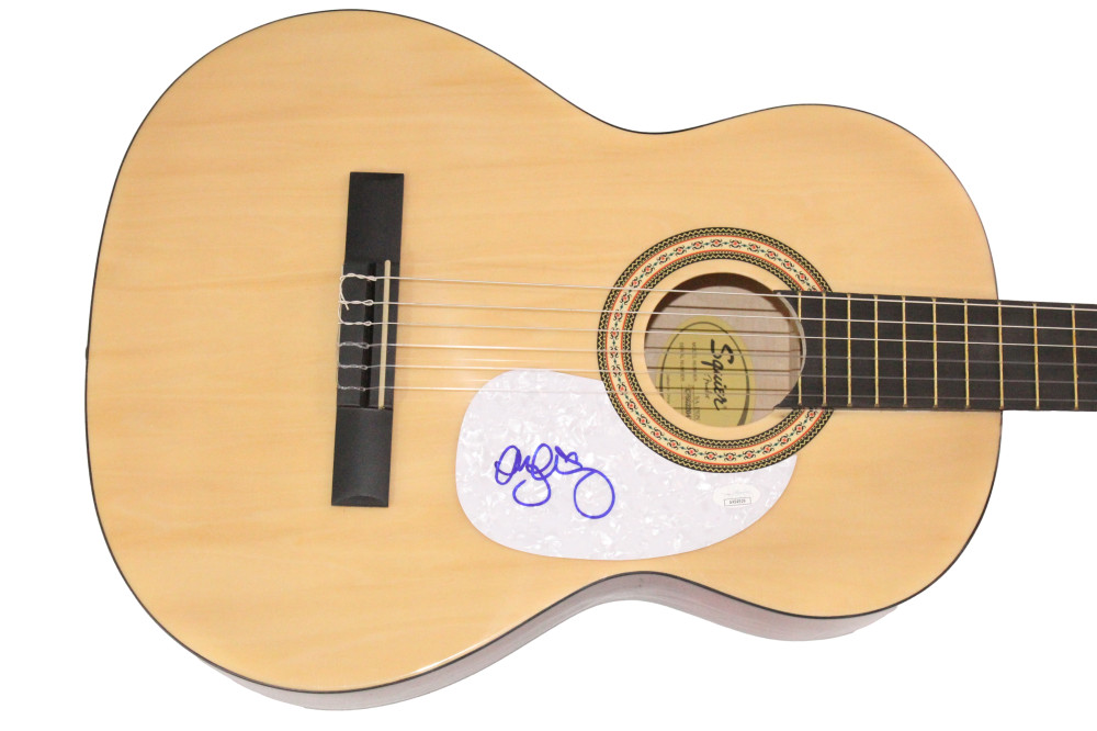 Megan Moroney Signed Autograph Full Size Fender Acoustic Guitar Lucky w/ JSA COA
