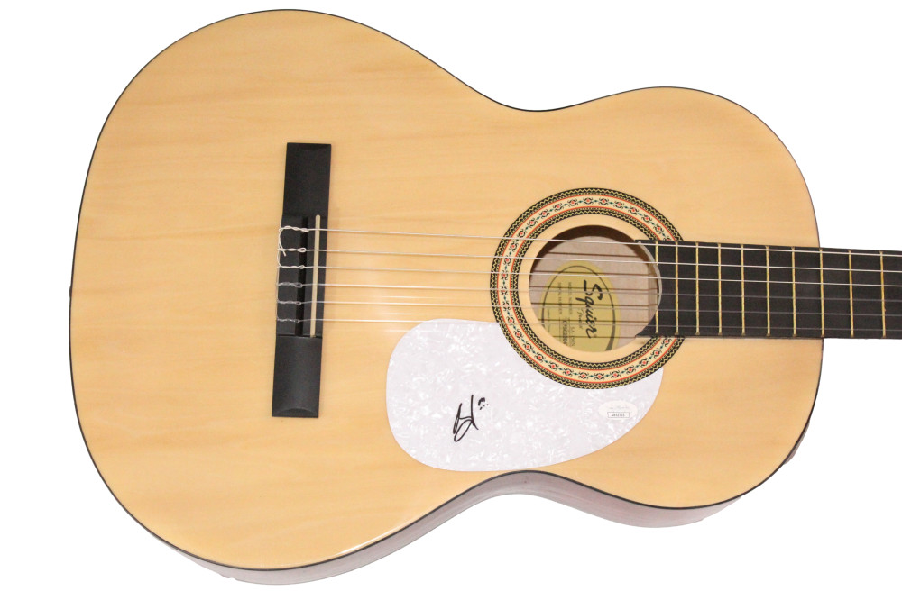 Brent Smith Shinedown Signed Autograph Fender Acoustic Guitar w/ JSA COA
