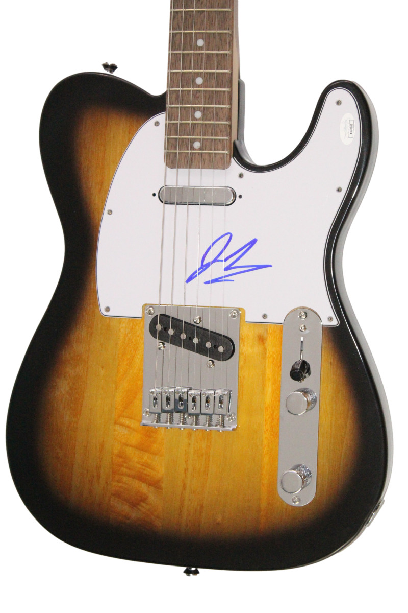 John Rzeznik Goo Goo Dolls Signed Autograph Fender Telecaster Guitar w/ JSA COA
