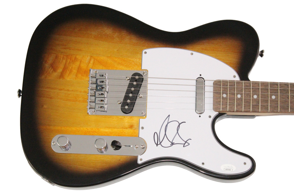 Marc Roberge O.A.R. OAR Signed Autograph Fender Telecaster Guitar w/ JSA COA
