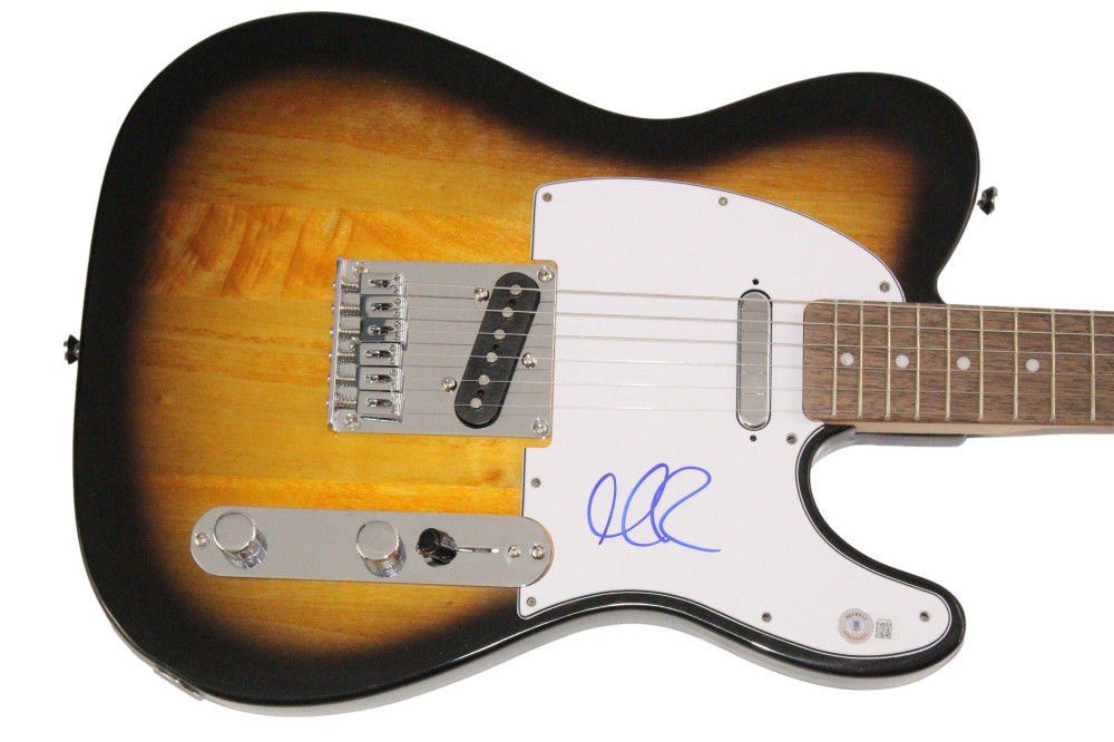 Marc Roberge OAR O.A.R. Signed Autograph Fender Telecaster Guitar w/ Beckett COA
