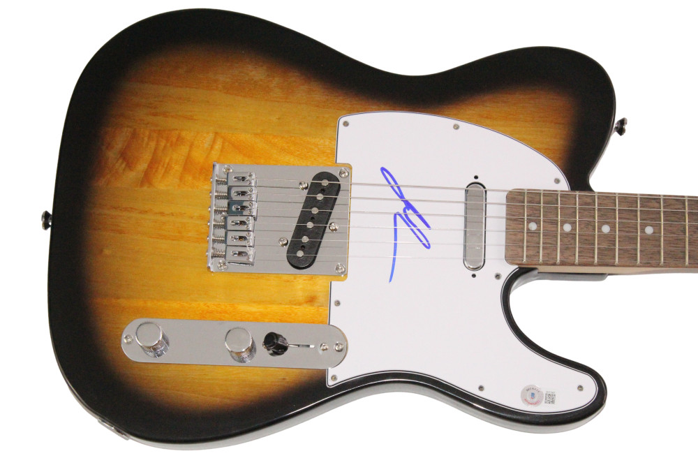 John Rzeznik Goo Goo Dolls Signed Autograph Fender Telecaster Guitar Beckett COA
