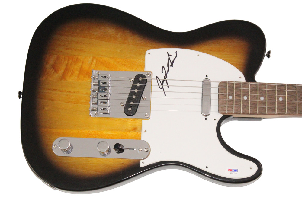 Jerry Lee Lewis Signed Autograph Fender Telecaster Guitar The Killer w/ PSA COA

