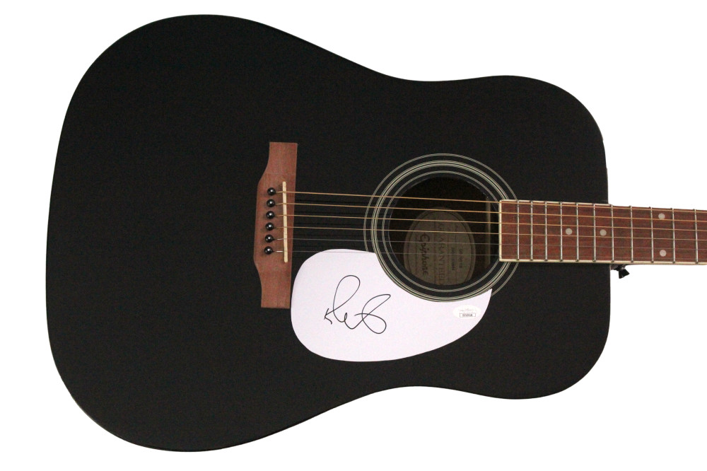 Elvis Costello Signed Autograph Full Size Gibson Epiphone Guitar JSA COA
