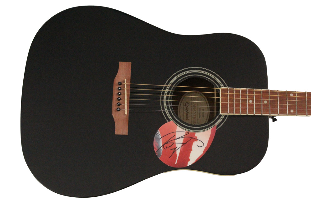 Robert Trujillo Metallica Signed Autograph Gibson Epiphone Guitar - St. Anger
