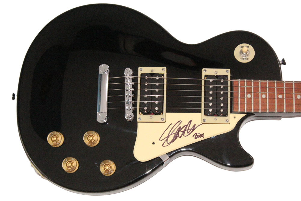 Slash Guns N' Roses Signed Autograph Gibson Epiphone Les Paul Guitar - JSA COA
