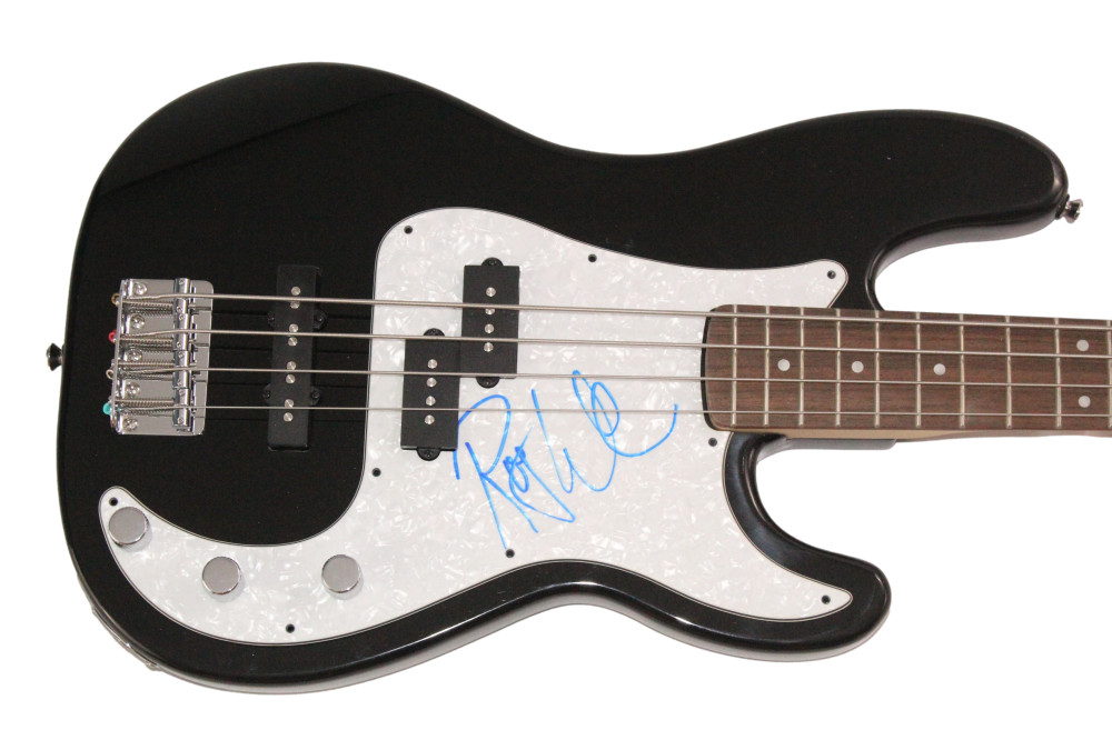 Roger Waters Pink Floyd Signed Autograph Fender Bass Guitar - The Wall JSA COA
