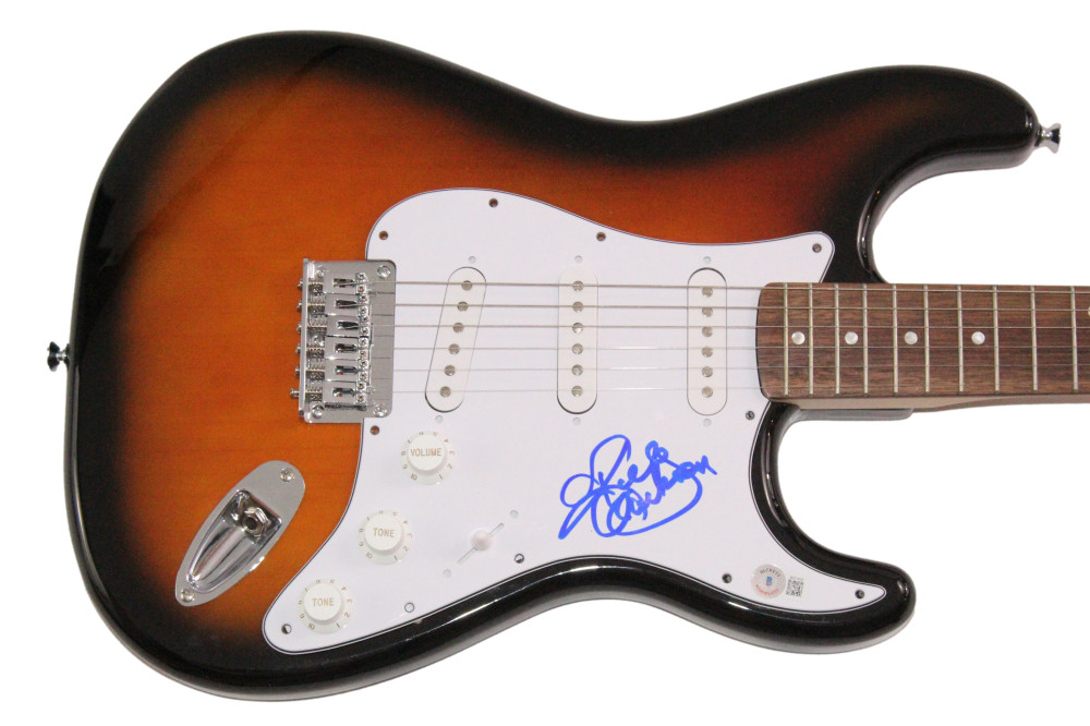 Kelly Clarkson Signed Autograph Fender Electric Guitar - Breakaway Beckett COA