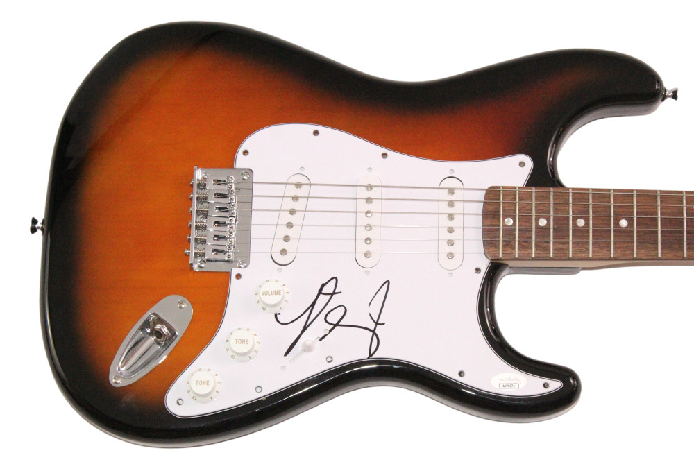 Lainey Wilson Signed Autograph Fender Electric Guitar - Bell Bottom Country JSA