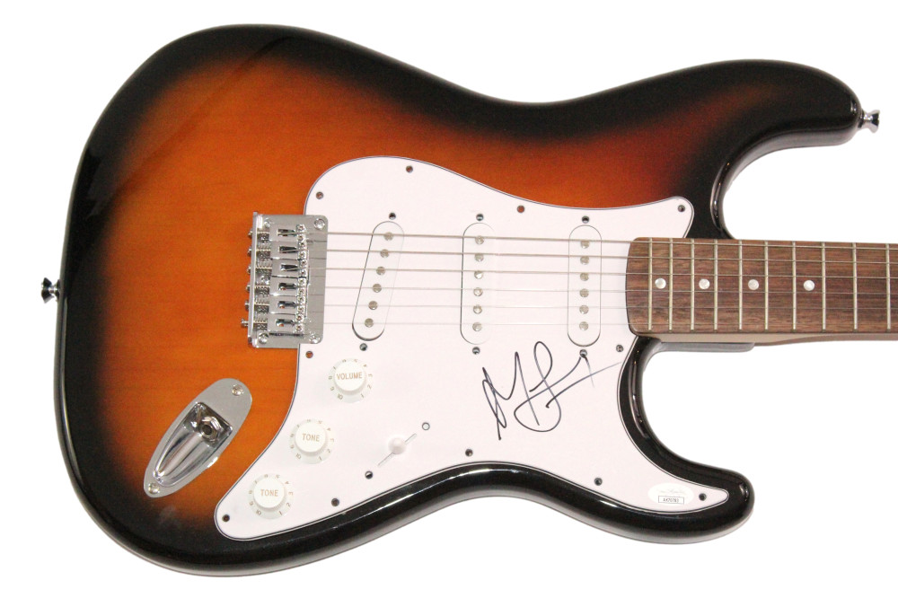 Miranda Lambert Signed Autograph Fender Electric Guitar - Revolution w/ JSA COA