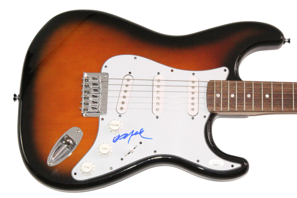 Willie Nelson Signed Autograph Fender Electric Guitar Country Music Icon JSA COA