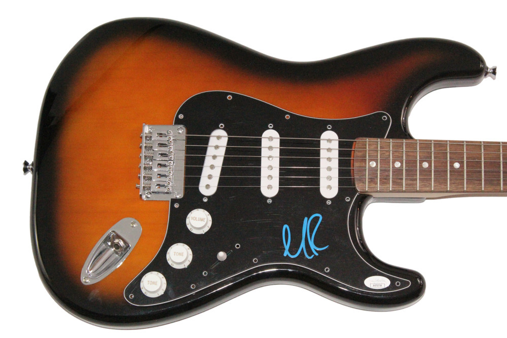 Marc Roberge O.A.R. Signed Autograph Fender Electric Guitar - Risen w/ JSA COA