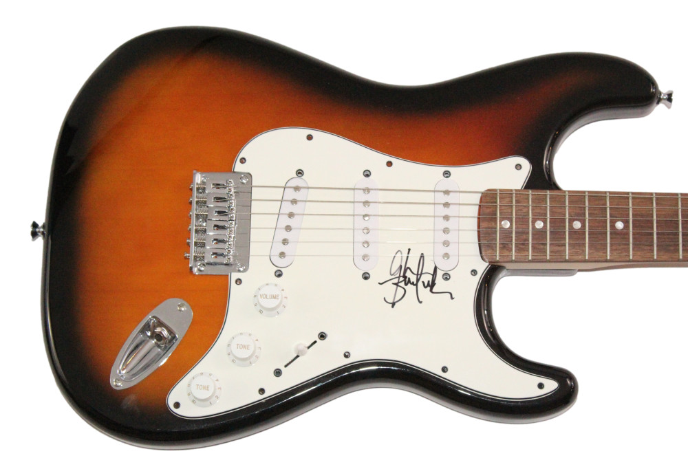 Geezer Butler Black Sabbath Signed Autograph Fender Electric Guitar w/ JSA COA