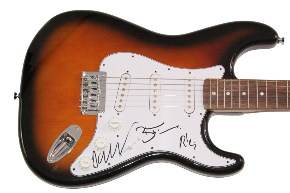 The Killers Signed Autograph Fender Electric Guitar - Brandon Flowers +2 JSA COA
