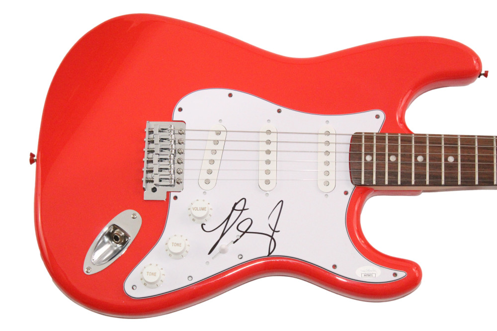 Lainey Wilson Signed Autograph Fender Electric Guitar - Abby Yellowstone JSA COA