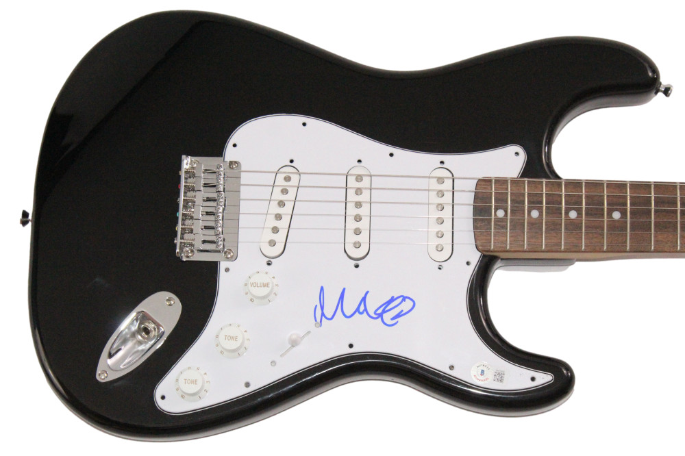 Mike D Diamond Signed Autograph Black Fender Guitar - Beastie Boys Beckett COA